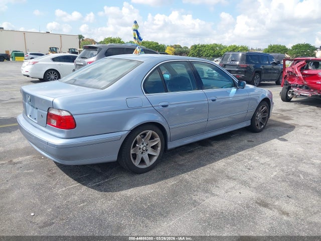 Продажа на аукционе авто 2003 Bmw 525ia, vin: WBADT43483GY98029, номер лота: 44686380