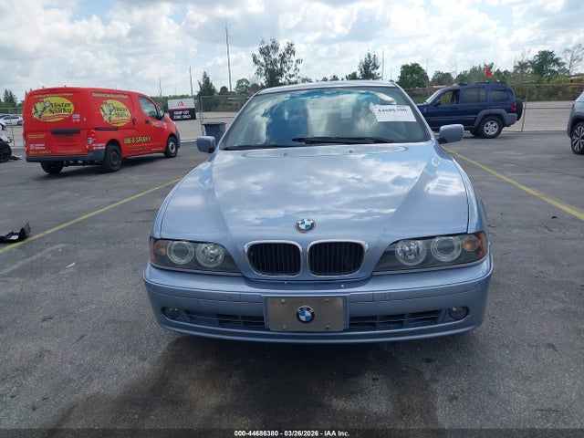 Продажа на аукционе авто 2003 Bmw 525ia, vin: WBADT43483GY98029, номер лота: 44686380