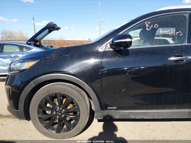 2020 Kia Sorento 3.3l Ex მანქანა იყიდება აუქციონზე, vin: 5XYPHDA53LG703471, აუქციონის ნომერი: 44686385