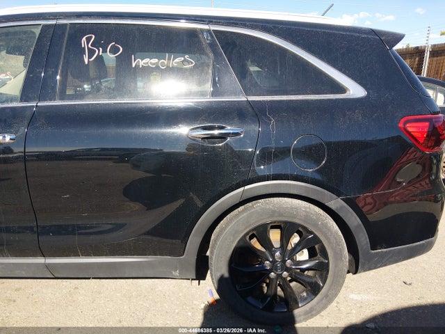2020 Kia Sorento 3.3l Ex მანქანა იყიდება აუქციონზე, vin: 5XYPHDA53LG703471, აუქციონის ნომერი: 44686385