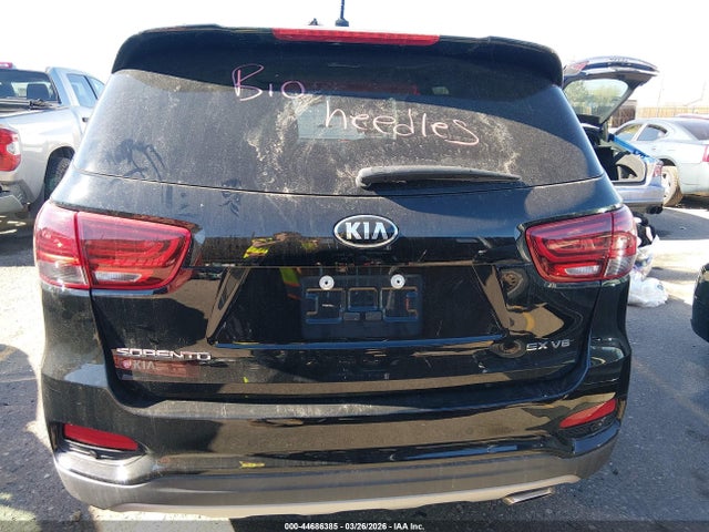2020 Kia Sorento 3.3l Ex მანქანა იყიდება აუქციონზე, vin: 5XYPHDA53LG703471, აუქციონის ნომერი: 44686385
