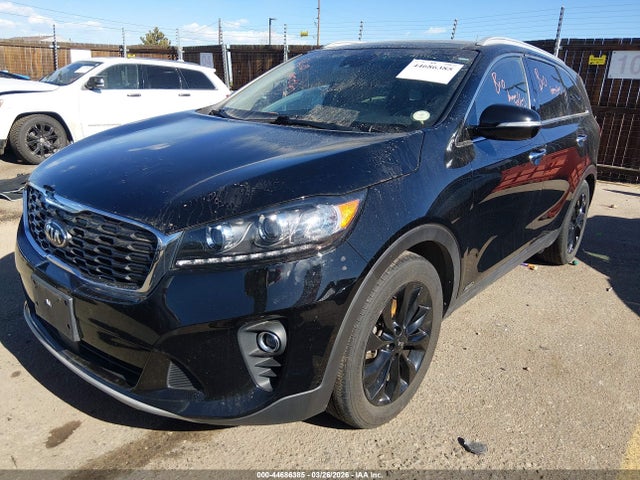2020 Kia Sorento 3.3l Ex მანქანა იყიდება აუქციონზე, vin: 5XYPHDA53LG703471, აუქციონის ნომერი: 44686385