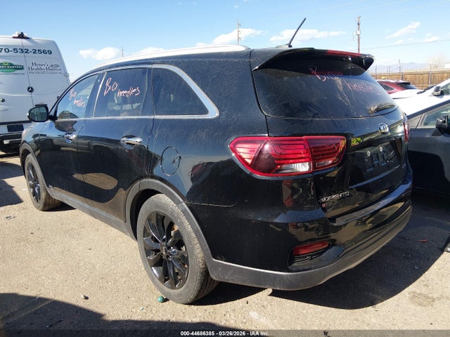 2020 Kia Sorento 3.3l Ex მანქანა იყიდება აუქციონზე, vin: 5XYPHDA53LG703471, აუქციონის ნომერი: 44686385