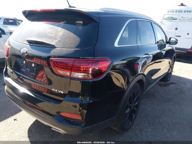 2020 Kia Sorento 3.3l Ex მანქანა იყიდება აუქციონზე, vin: 5XYPHDA53LG703471, აუქციონის ნომერი: 44686385