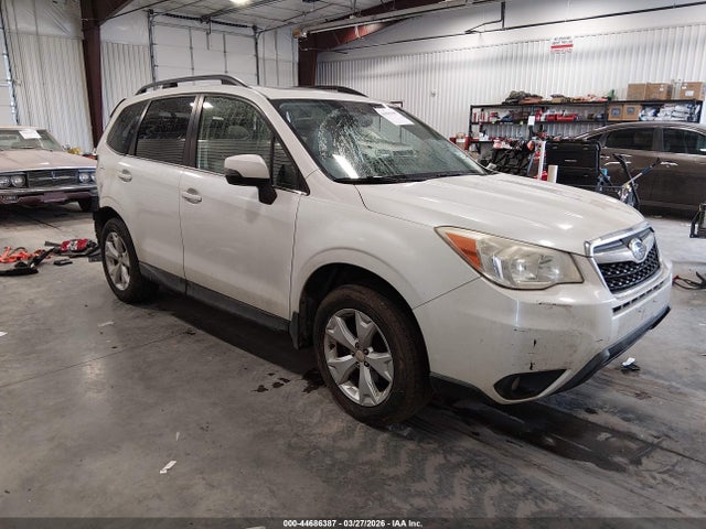 Auction sale of the 2014 Subaru Forester 2.5i Touring, vin: JF2SJAMC9EH530557, lot number: 44686387