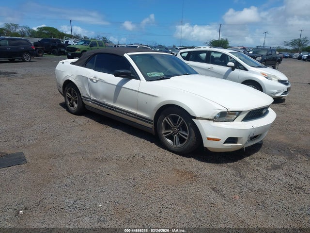 2010 FORD MUSTANG 1ZVBP8EN8A5167408