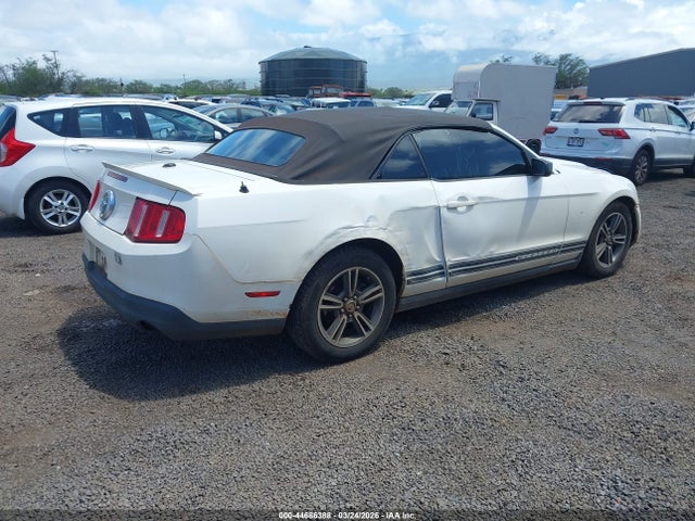 2010 FORD MUSTANG 1ZVBP8EN8A5167408 Photo 3