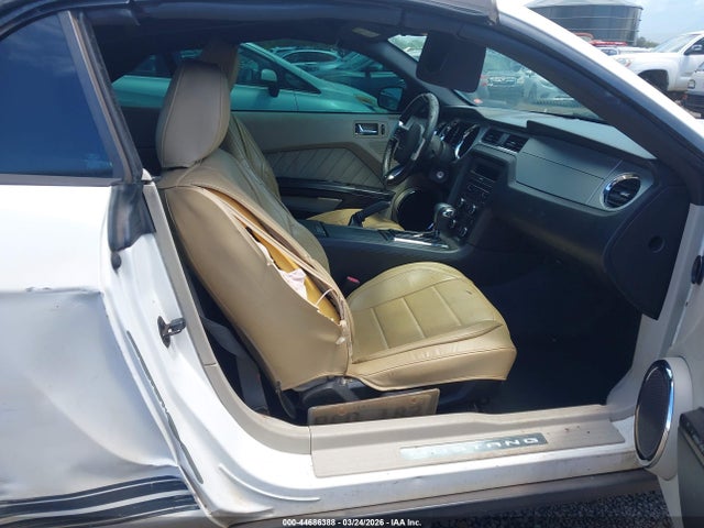 2010 FORD MUSTANG 1ZVBP8EN8A5167408 Photo 4