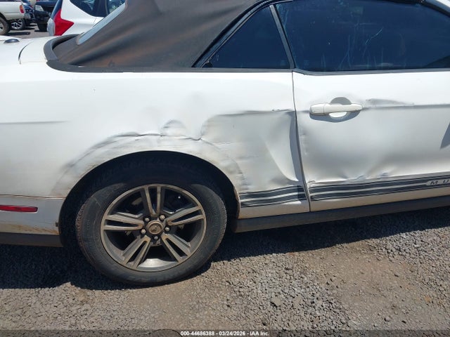 2010 FORD MUSTANG 1ZVBP8EN8A5167408 Photo 5