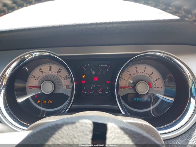 2010 FORD MUSTANG 1ZVBP8EN8A5167408 Photo 6