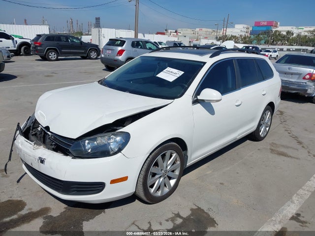 Продаж на аукціоні авто 2013 Volkswagen Jetta Sportwagen 2.0l Tdi, vin: 3VWPL7AJXDM670399, номер лоту: 44686407