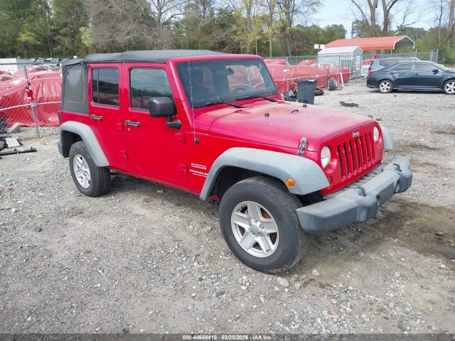 2011 JEEP WRANGLER UNLIMITED 1J4HA3H15BL529101