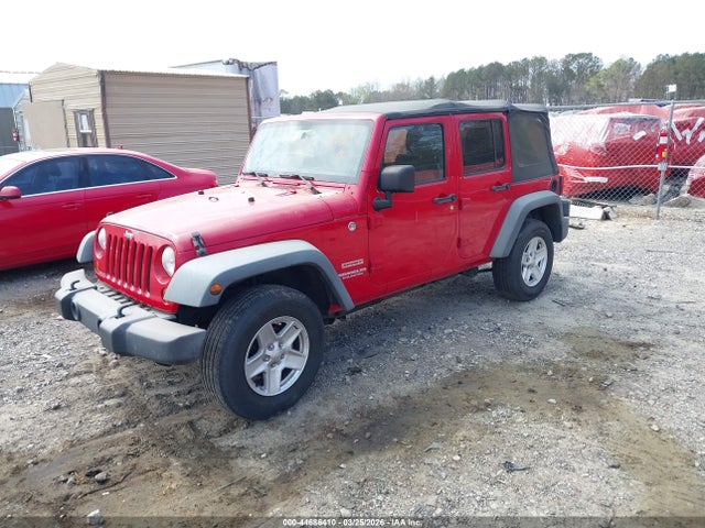 2011 JEEP WRANGLER UNLIMITED 1J4HA3H15BL529101 Photo 1