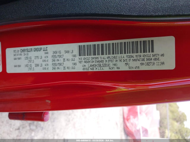 2011 JEEP WRANGLER UNLIMITED 1J4HA3H15BL529101 Photo 8
