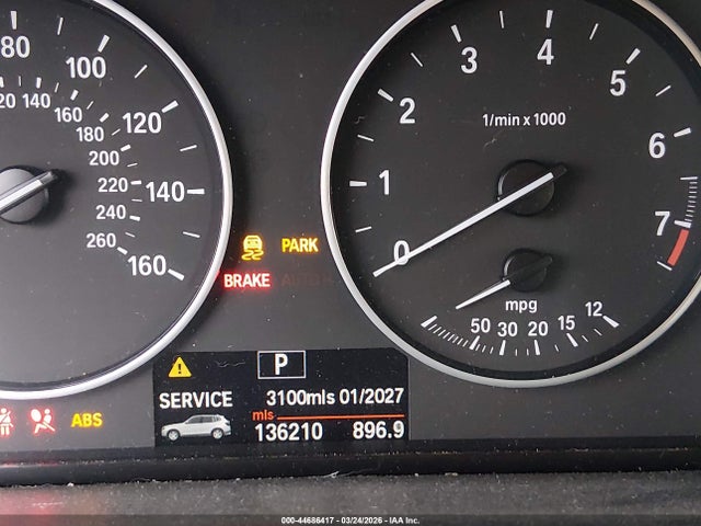 2012 Bmw X3 Xdrive28i მანქანა იყიდება აუქციონზე, vin: 5UXWX5C59CL726323, აუქციონის ნომერი: 44686417
