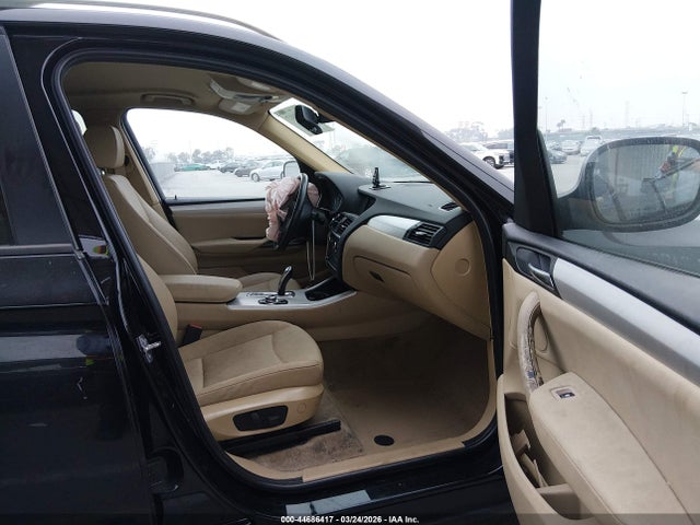 2012 Bmw X3 Xdrive28i მანქანა იყიდება აუქციონზე, vin: 5UXWX5C59CL726323, აუქციონის ნომერი: 44686417