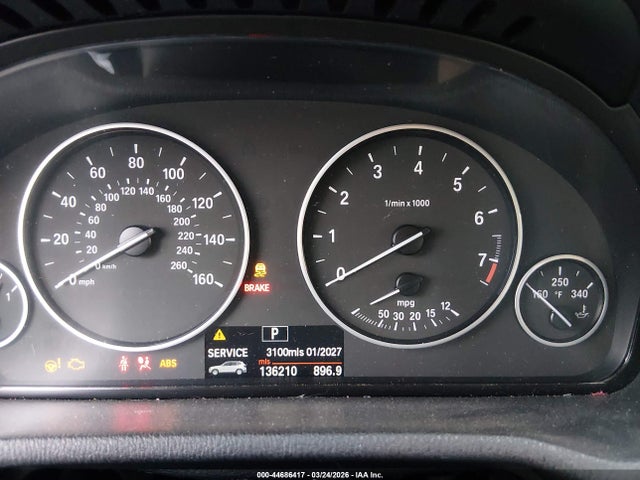 2012 Bmw X3 Xdrive28i მანქანა იყიდება აუქციონზე, vin: 5UXWX5C59CL726323, აუქციონის ნომერი: 44686417