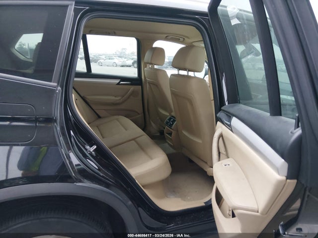2012 Bmw X3 Xdrive28i მანქანა იყიდება აუქციონზე, vin: 5UXWX5C59CL726323, აუქციონის ნომერი: 44686417