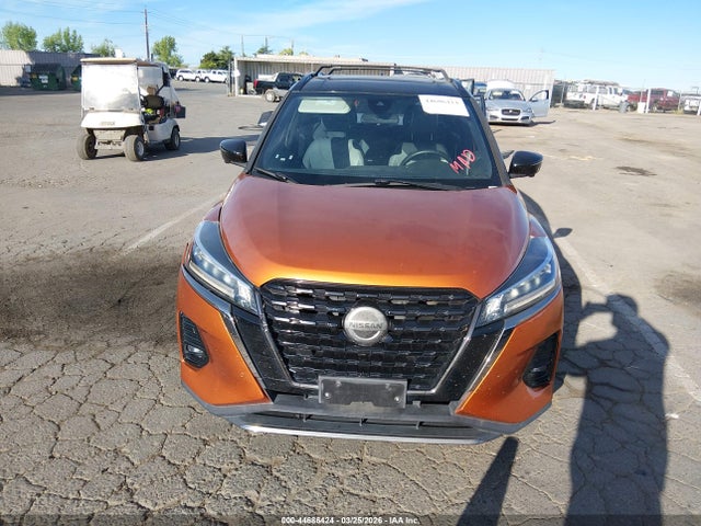 3N1CP5DV2ML507070 Nissan Kicks Sr Xtronic Cvt