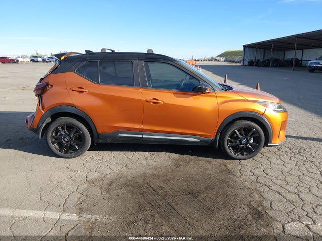 3N1CP5DV2ML507070 Nissan Kicks Sr Xtronic Cvt