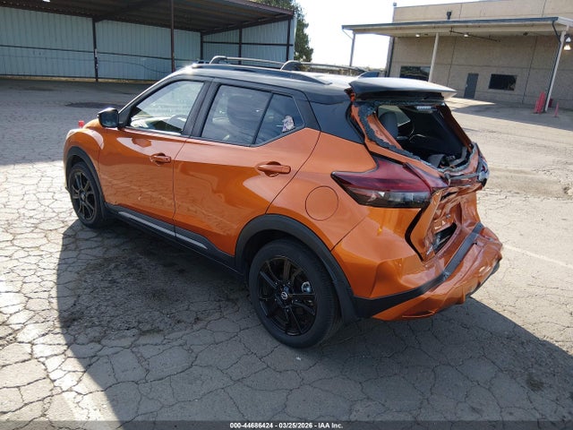 3N1CP5DV2ML507070 Nissan Kicks Sr Xtronic Cvt