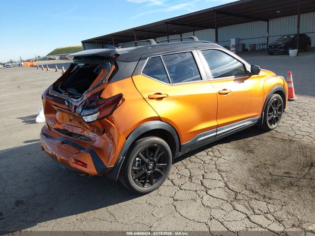 3N1CP5DV2ML507070 Nissan Kicks Sr Xtronic Cvt