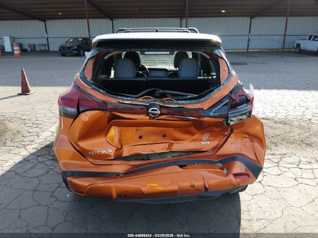 3N1CP5DV2ML507070 Nissan Kicks Sr Xtronic Cvt