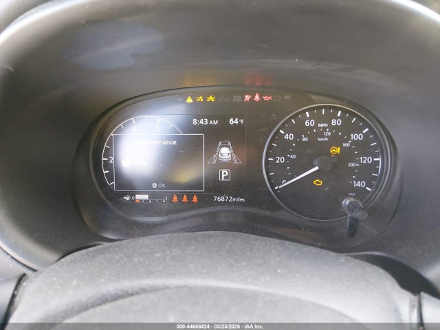 3N1CP5DV2ML507070 Nissan Kicks Sr Xtronic Cvt