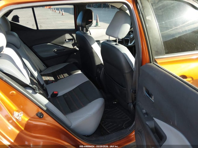 3N1CP5DV2ML507070 Nissan Kicks Sr Xtronic Cvt