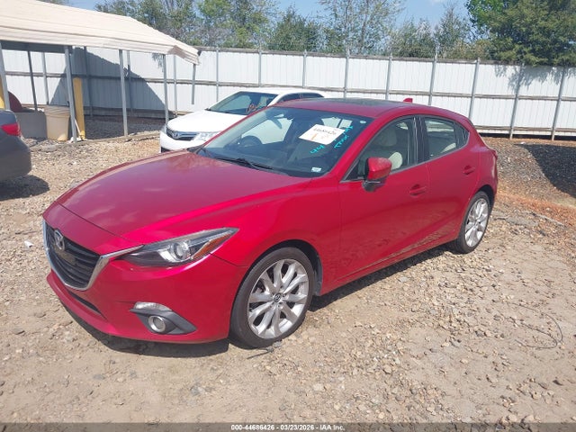 Продаж на аукціоні авто 2014 Mazda Mazda3, vin: JM1BM1M35E1101611, номер лоту: 44686426
