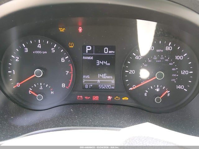 3KPA24AD2PE518121 KIA RIO LX