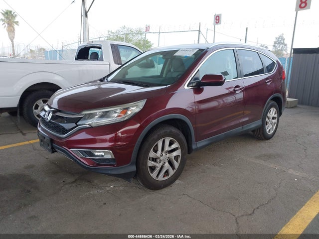 Honda Cr-v Ex-l 2015 2HKRM3H77FH526250 Image 2