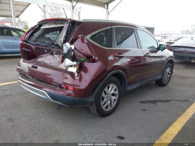 Honda Cr-v Ex-l 2015 2HKRM3H77FH526250 Image 4