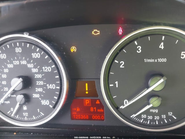 44686446 :رقم المزاد ، 5UXFE43588L029524 vin ، 2008 Bmw X5 3.0si مزاد بيع