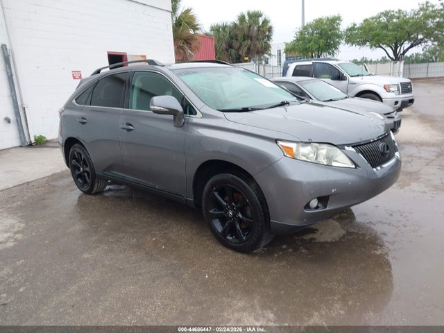 2012 LEXUS RX 350 2T2ZK1BA8CC065777