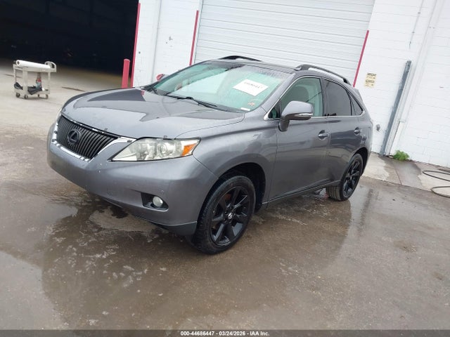 2012 LEXUS RX 350 2T2ZK1BA8CC065777 Photo 1