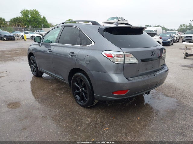 2012 LEXUS RX 350 2T2ZK1BA8CC065777 Photo 2