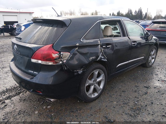 4T3BK3BB3EU106836 Toyota Venza Limited V6