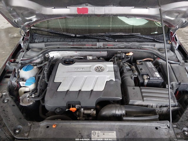 44686456 :رقم المزاد ، 3VWLL7AJ8BM116452 vin ، 2011 Volkswagen Jetta 2.0l Tdi مزاد بيع