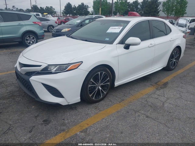 Продаж на аукціоні авто 2018 Toyota Camry Se, vin: 4T1B11HK5JU623766, номер лоту: 44686458