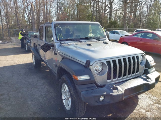2020 JEEP GLADIATOR 1C6HJTAG7LL125777
