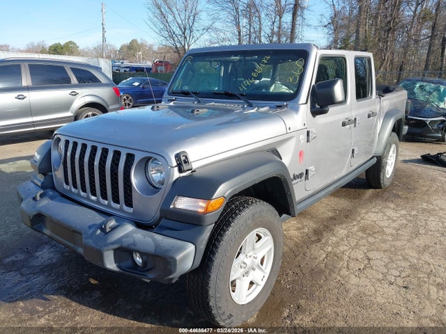 2020 JEEP GLADIATOR 1C6HJTAG7LL125777 Photo 1