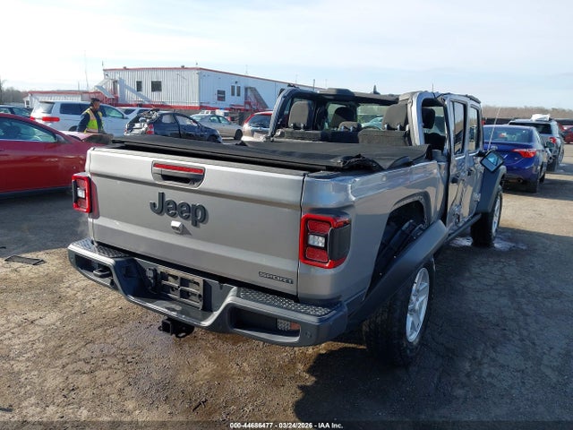 2020 JEEP GLADIATOR 1C6HJTAG7LL125777 Photo 3