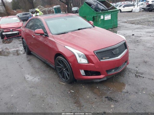 2014 CADILLAC ATS 1G6AH5RX0E0115556