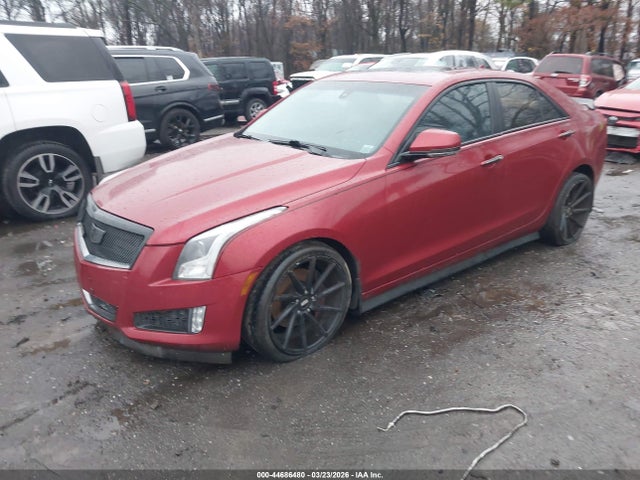2014 CADILLAC ATS 1G6AH5RX0E0115556 Photo 1