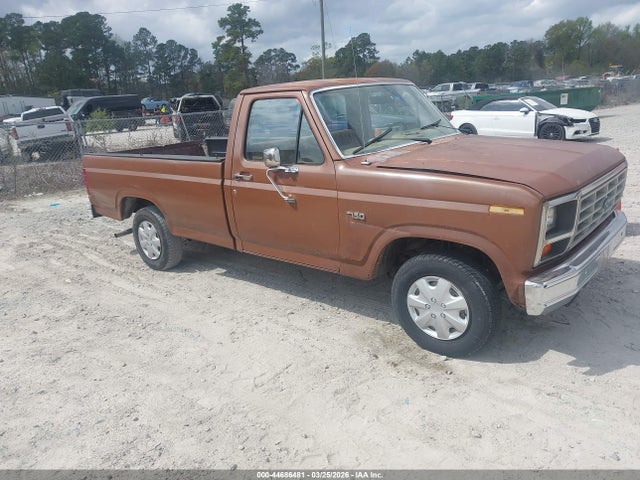 1985 FORD F150 1FTDF15Y6FNA68030