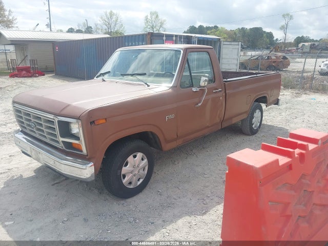1985 FORD F150 1FTDF15Y6FNA68030 Photo 1