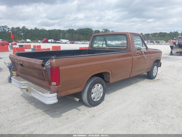 1985 FORD F150 1FTDF15Y6FNA68030 Photo 3