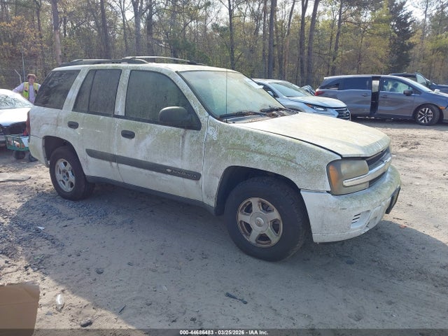 2003 CHEVROLET TRAILBLAZER 1GNDT13S432105734