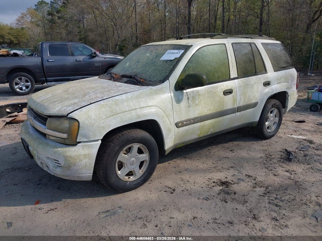 2003 CHEVROLET TRAILBLAZER 1GNDT13S432105734 Photo 1